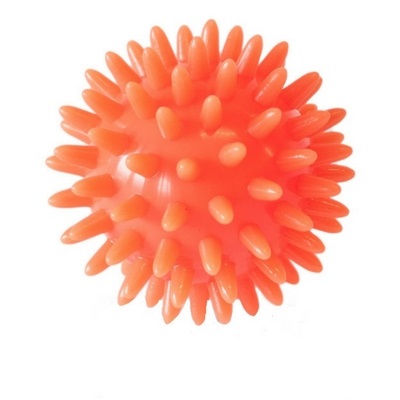Мяч массажный игольчатый (диаметр 8 см) Тривес